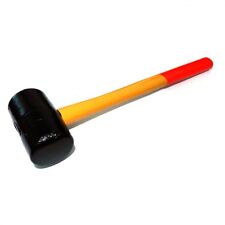 OSCA DIN-1041 - Martello di Gomma con Manico in Legno 330gr - L 270mm