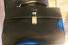 Borsa nera PIQUADRO 24  ore rigida  40,00 x 30,00 x 11,00 (cm)