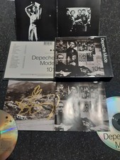 depeche Mode autograph cd box