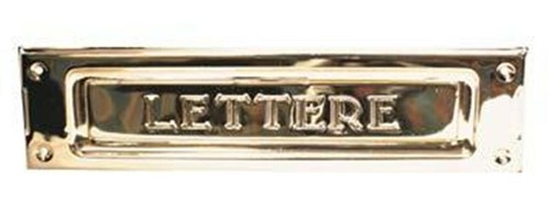 Bucalettere per posta lettera - bucalettere,