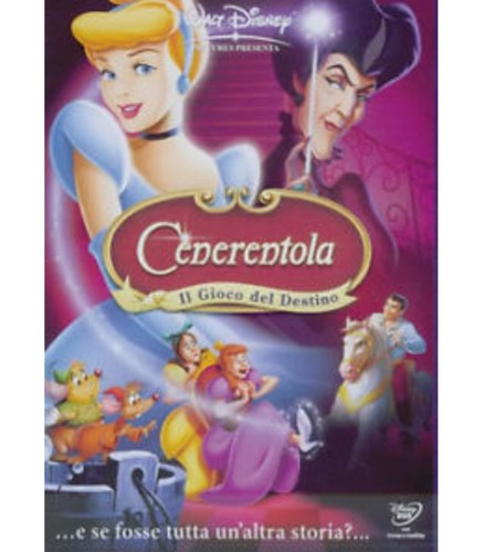 Disney dvd cenerentola con - dvd,
