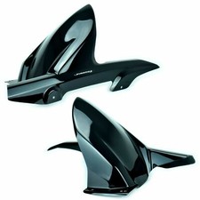 Parafango Pyramid Hugger nero lucido Honda CB 600 F Hornet 07-12 CBR 600 F 12-13