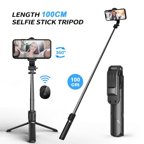 Palo selfie con trípode - palo,