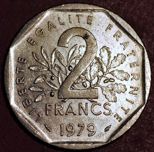 Francia franchi 1979 - franchi,