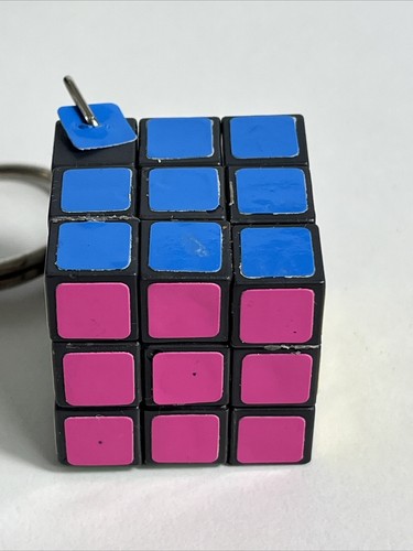 Portachiavi cubo mini rubiks - cubo,