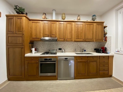 Cucina rovere massello - cucina, in