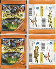 2 Bustine Calciatori Panini