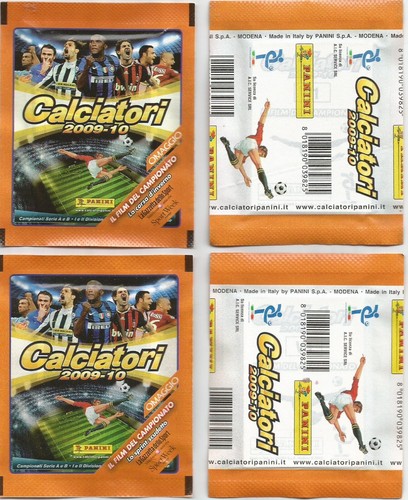 Bustine calciatori panini - 2,