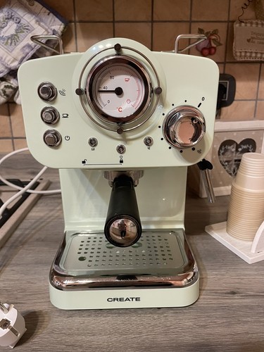 Macchina caffe espresso create - espresso,