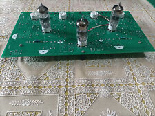 pcb amplificatore valvolare PUSH PULL EL84  +  3 prepilota  6N1P
