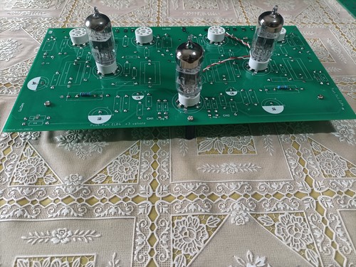 Pcb amplificatore valvolare - amplificatore,