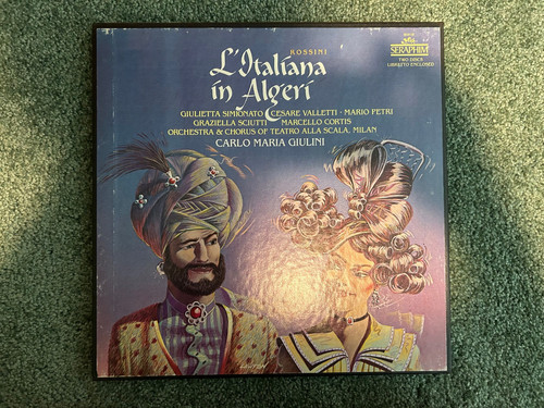 Rossini italiana algeri - in,