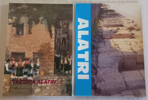 Libro vecchia alatri - "vecchia, (1991)