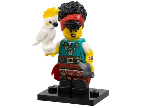 Lego pirate quartermaster - lego,