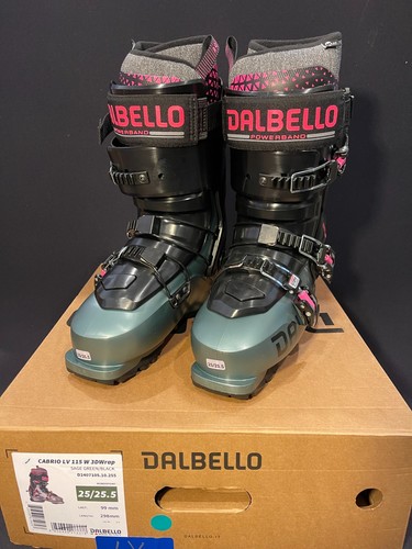 Scarponi sci donna dalbello - scarponi,