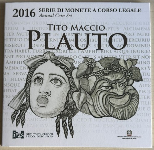 Italia 2016 monete fdc set - 9,