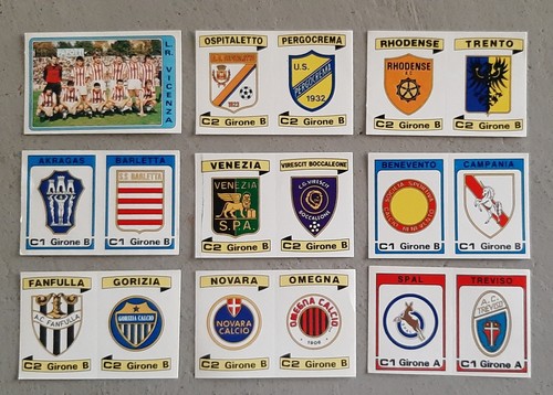Lotto figurine panini - 9,
