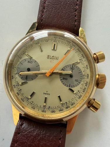Cronografo vintage elgin - cronografo, 329