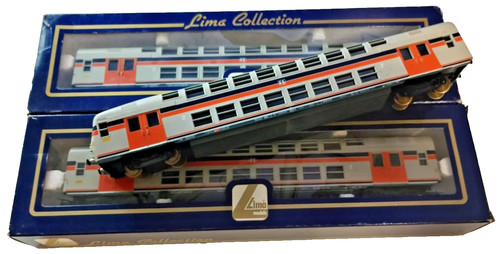 Lima set 2 carrozze ed - 1:87,