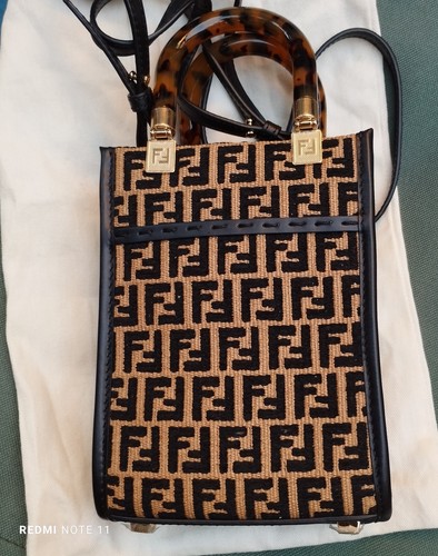 Fendi sunshine mini borsa - fendi,