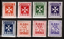 Italia-Colonie 1934 Egeo-Rodi