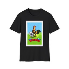 Shirt illustrazione gallo - t-shirt,
