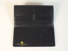 Launer London Tuta Pelle Nera