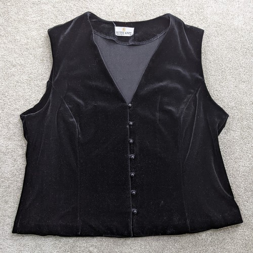Gilet vintage butte maglia - gilet,