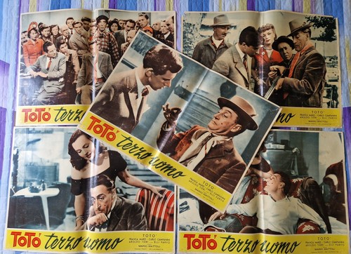 Toto terzo uomo fotobusta - uomo, 5