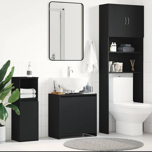 Armadio bagno bianco - da,