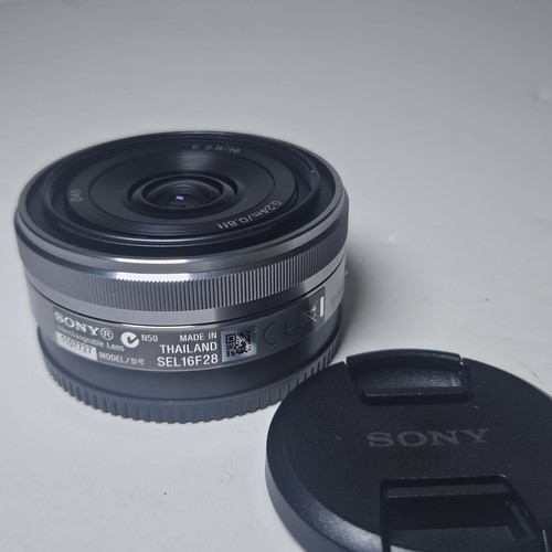 Sony sel16f28 16mm - e,