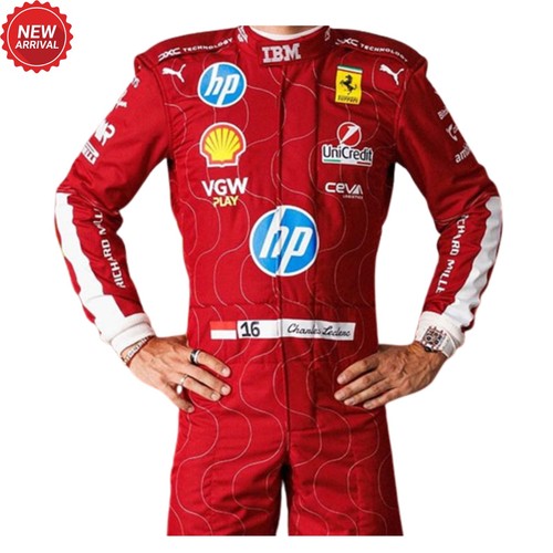 Tuta corsa ferrari charles - corsa,