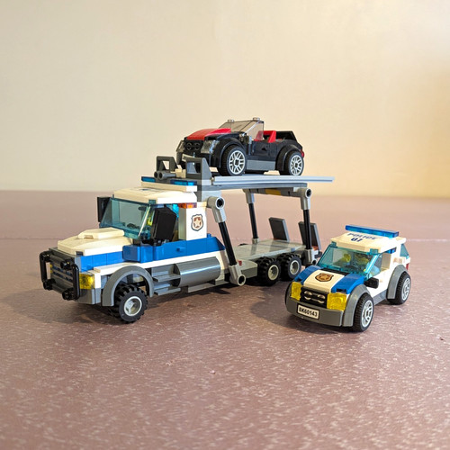 Lego city police - 60143, rapina