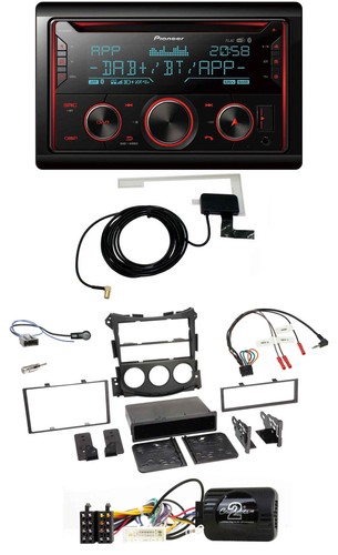 Pioneer 2din volante dab - dab, usb