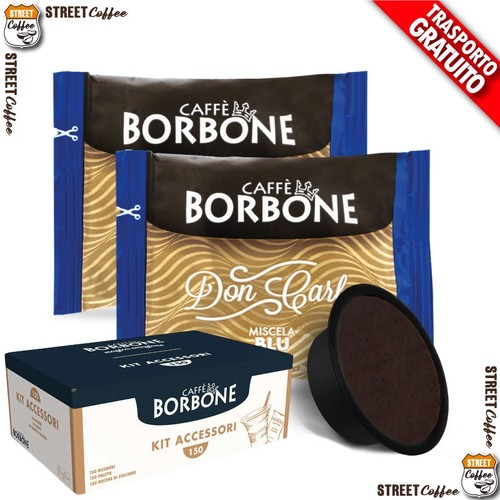 100 capsule borbone don carlo - capsule,