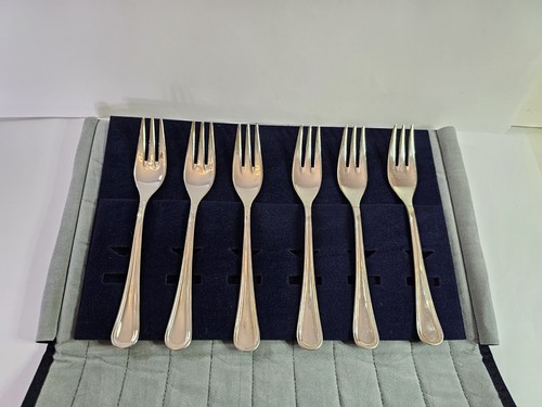 Forchette dolce in argento - forchette,