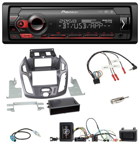 Pioneer volante usb - usb, dab