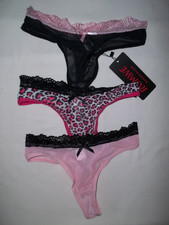 Romwe 3pz mutandine donna