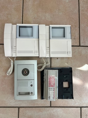 Kit videocitofono completo - kit,