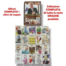 Mercante in Fiera 200 carte COLLEZIONE COMPLETA (OPACHE) Italia1 Insegno A8