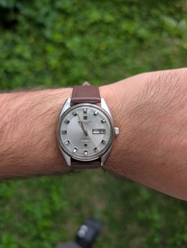 Vintage tissot automatic - tissot,