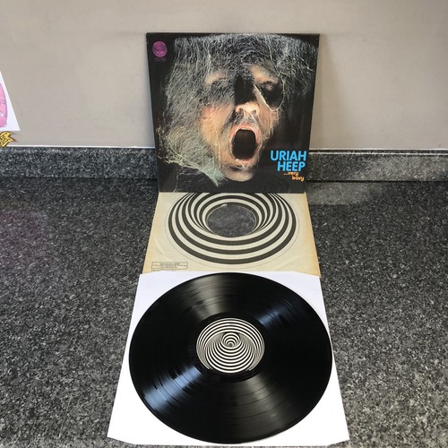 Vinyl uriah heep very - lp,