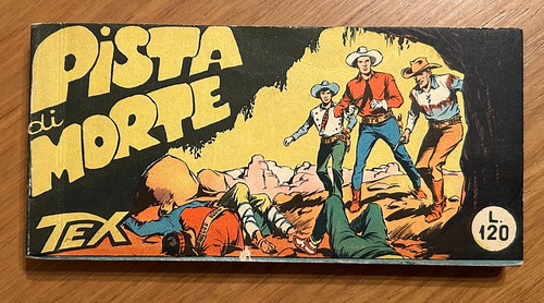 Tex raccoltina rossa - raccoltina,