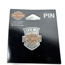 Spilla giacca gilet Harley Davidson 115° anniversario P20232