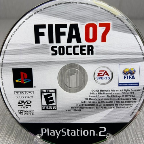 Fifa calcio sony - fifa, 07