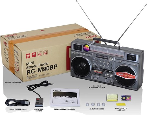 M90 mini blaster m90bp - 19, rc-m90bp