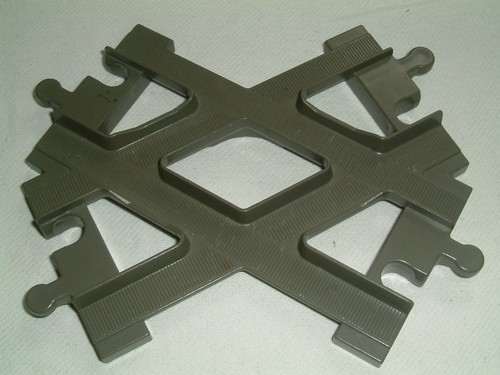 Lego duplo crossover pista - lego,