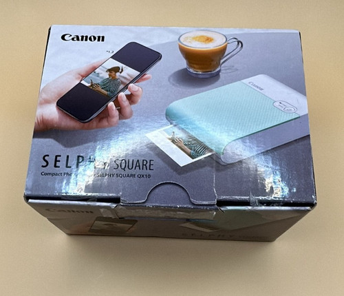 Canon selphy qx10 verde - selphy,