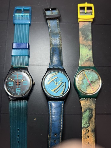 Lotto orologi swatch - orologi, vintage