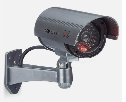 Telecamera finta con led - finta,